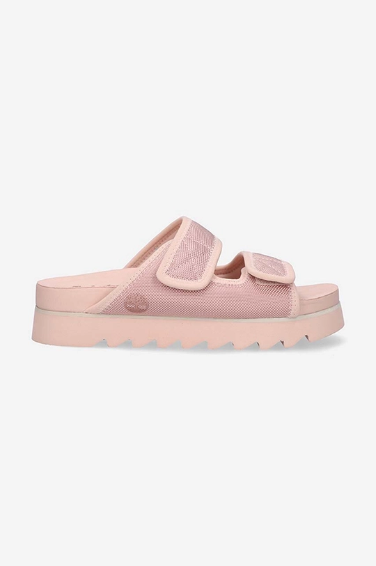 pink Timberland sliders Santamonica Sunrise Women’s