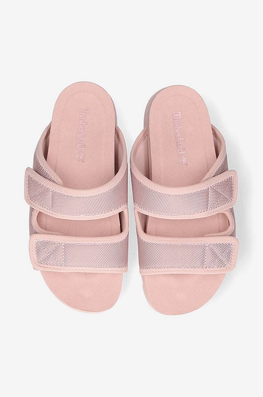 pink Timberland sliders Santamonica Sunrise