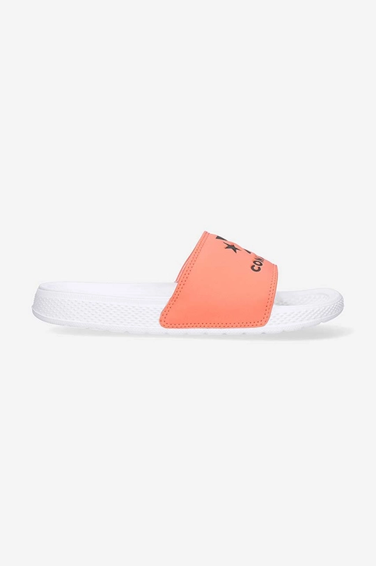 бял Чехли Converse All Star Slide 172716C Жіночий