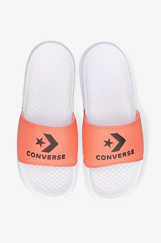 alb Converse papuci All Star Slide 172716C