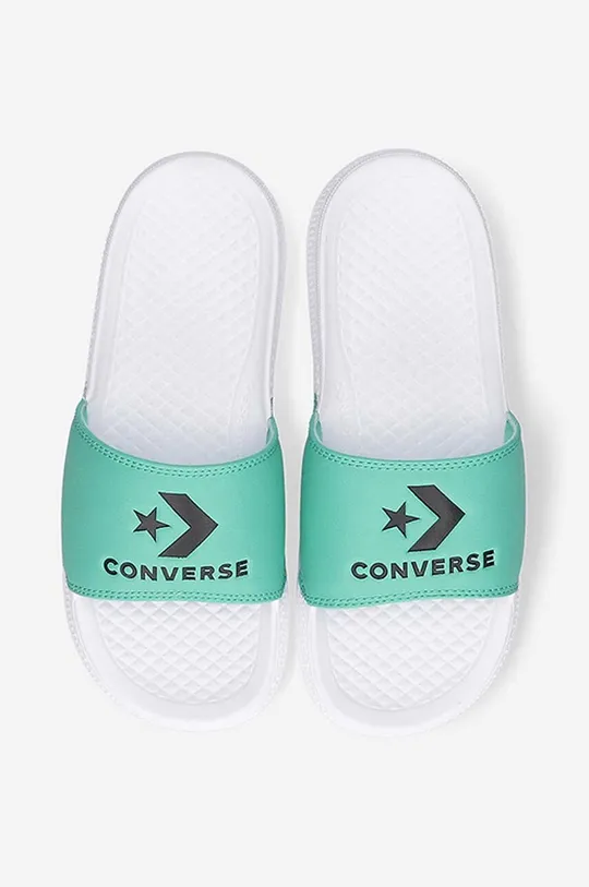 zielony Converse klapki All Star Slide 172717C