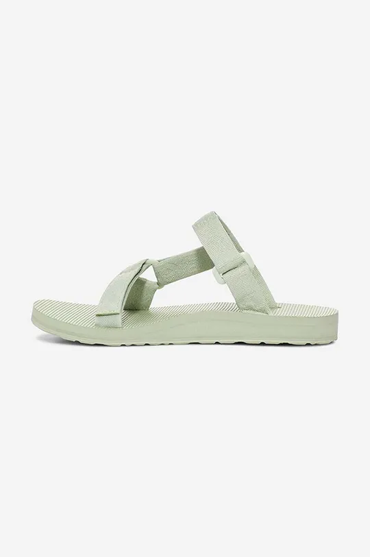Teva sliders Universal Slide 1124230 TTBCH <p>Uppers: Textile material Inside: Textile material Outsole: Synthetic material</p>