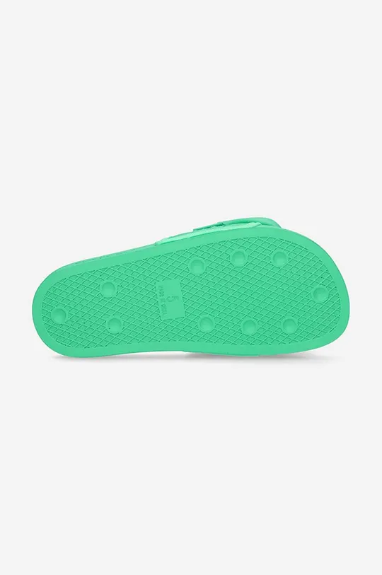 Šľapky adidas Originals Pouchylet zelená