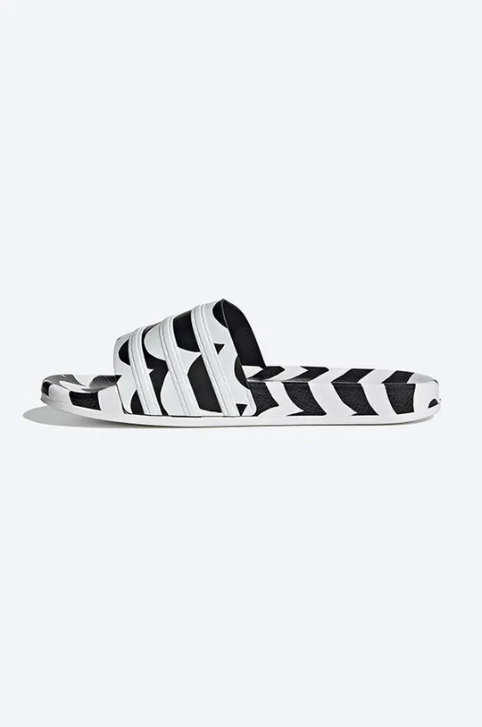 adidas Originals sliders MARIMEKKO  Uppers: Synthetic material Inside: Synthetic material Outsole: Synthetic material