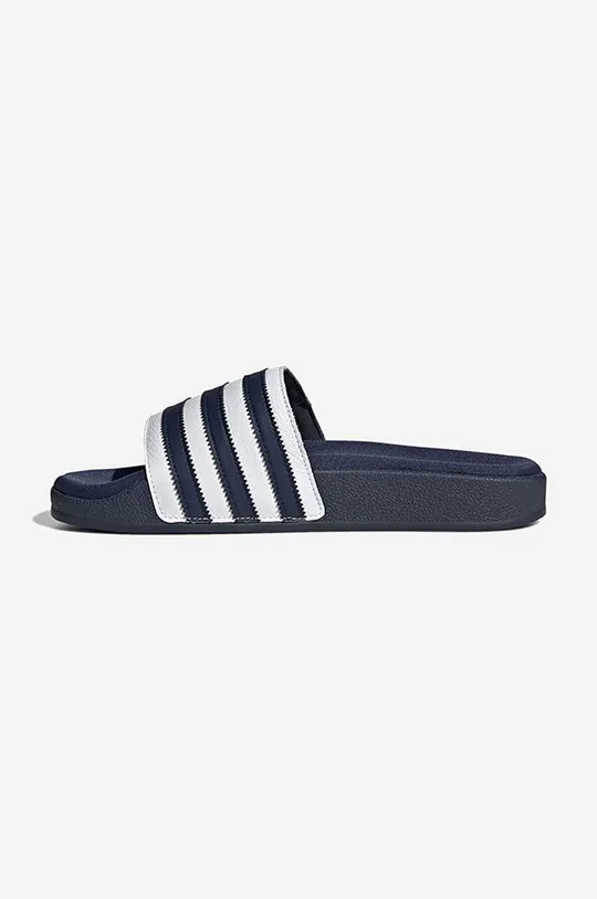 adidas Originals leather sliders Adliette  Uppers: Natural leather Inside: Textile material Outsole: Synthetic material