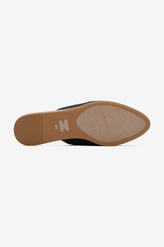 Toms klapki zamszowe Flat 10018987 Damski