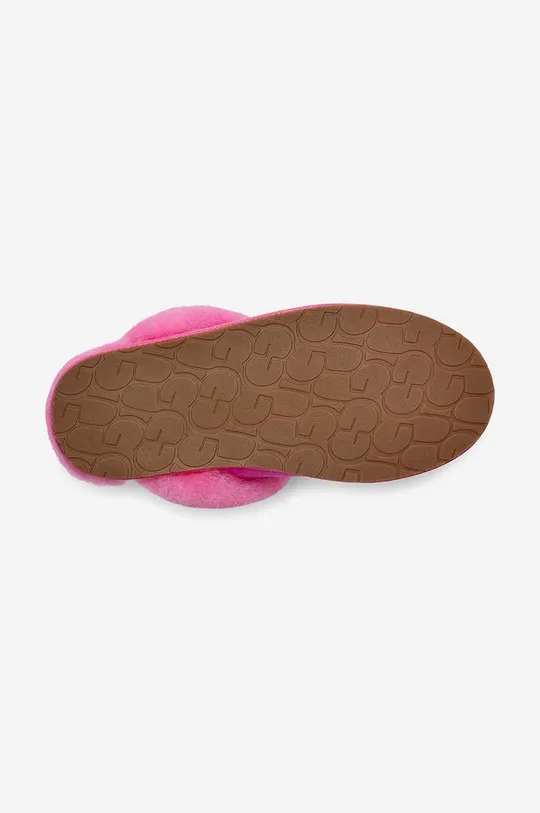 UGG suede slippers Scuffette II pink