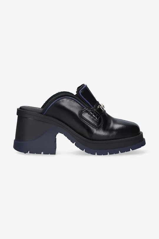 negru Filling Pieces șlapi de piele Gali Mule De femei