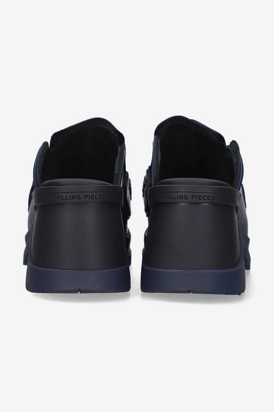 Filling Pieces leather sliders Gali Mule  Uppers: Natural leather Inside: Natural leather Outsole: Synthetic material