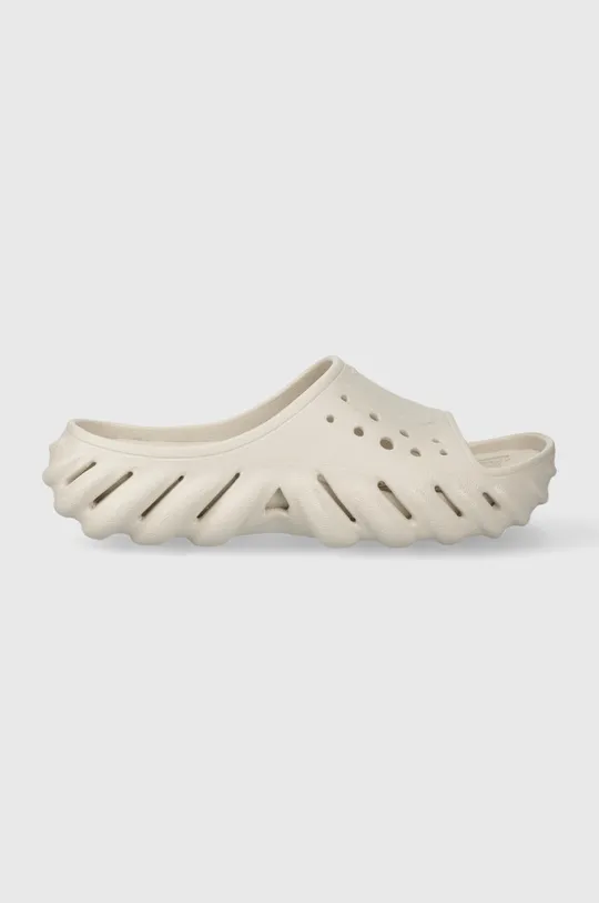 béžová Šľapky Crocs Echo Slide Unisex