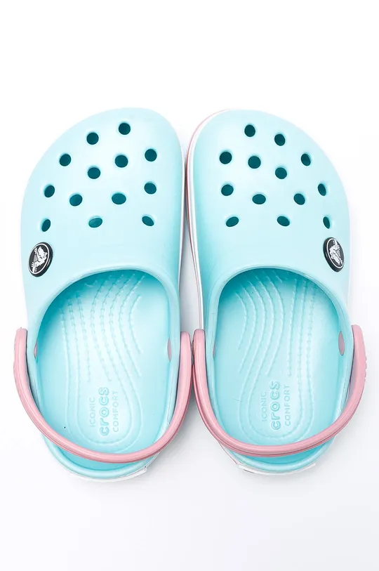 Crocs - Παντόφλες για παιδιά μπλε