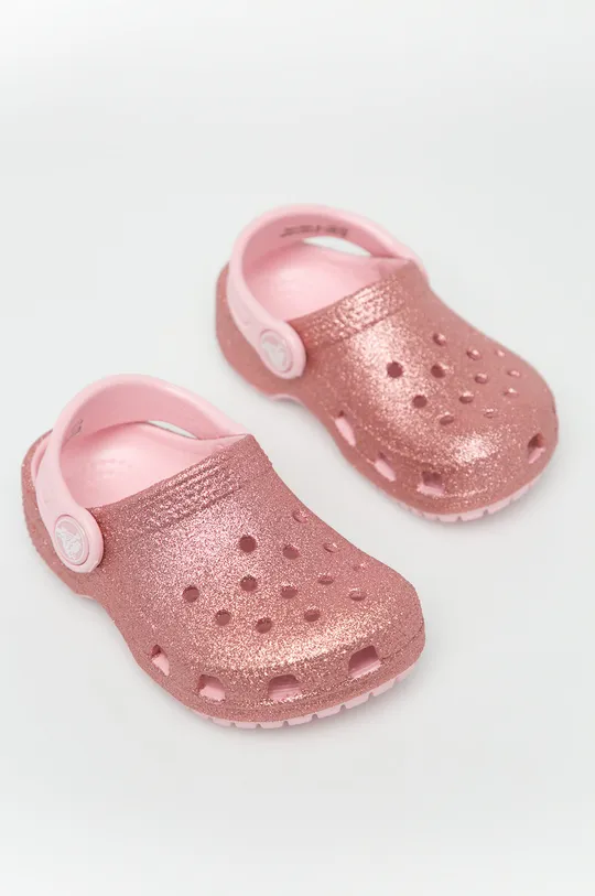 Crocs - Detské šľapky ružová