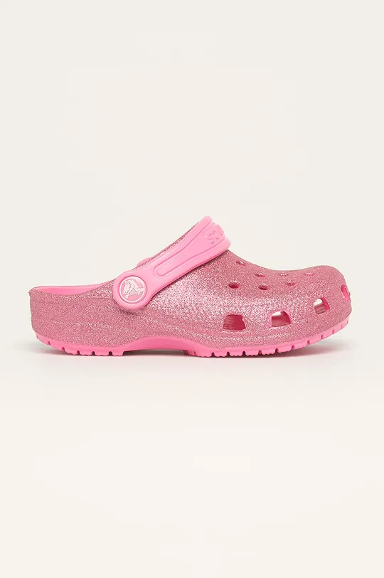 rózsaszín Crocs - Gyerek papucs Lány