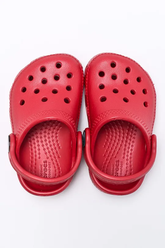 Crocs - Detské šľapky červená