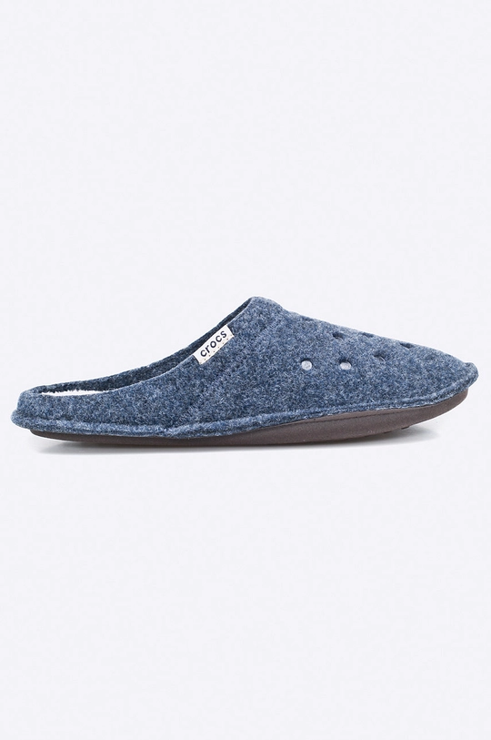 granatowy Crocs - Kapcie Classic Slipper Męski