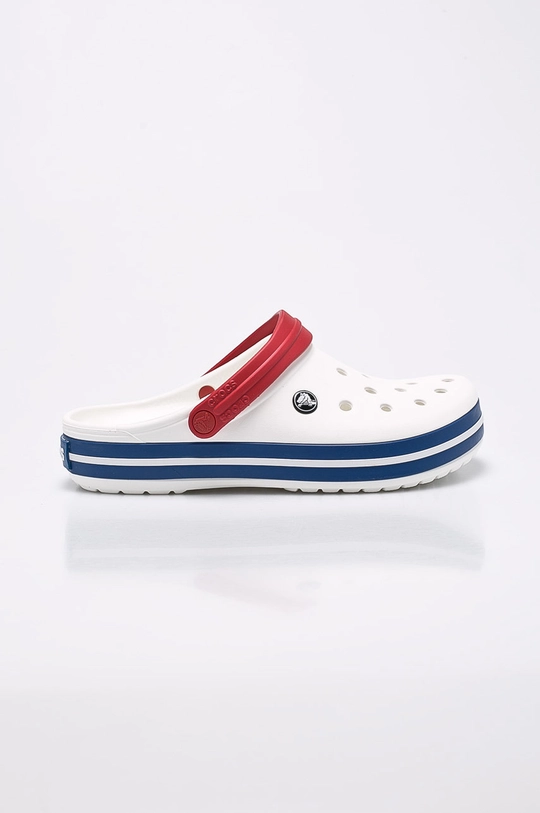 λευκό Παντόφλες Crocs CROCBAND 11016 Crocband Ανδρικά