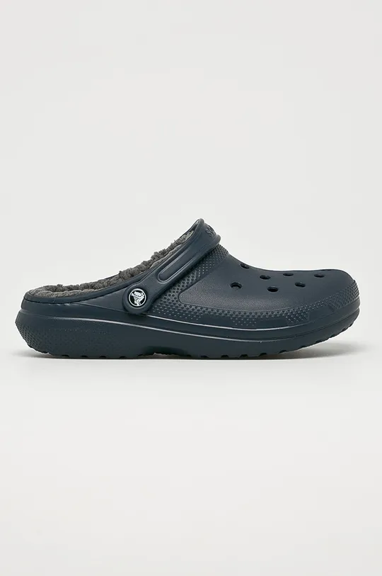 mornarsko plava Crocs - Natikače Classic Lined Clog Muški