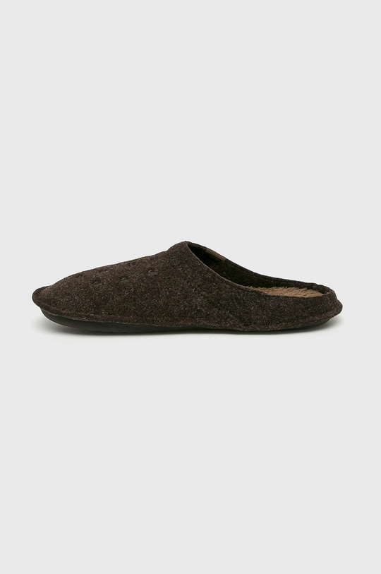 brązowy Crocs - Kapcie Classic Slipper