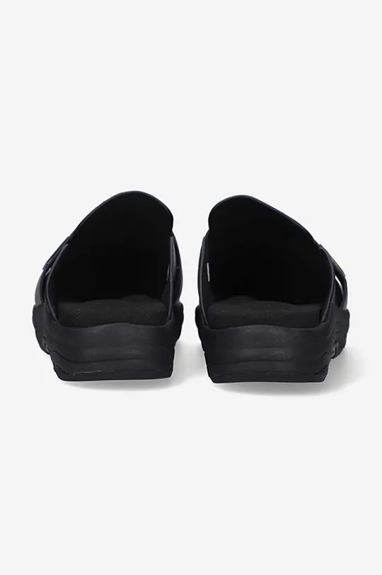 Suicoke leather sliders x Tom Wood