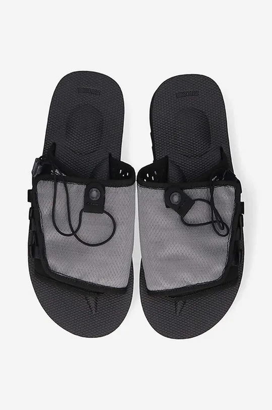 black Suicoke sliders DAO-2AB