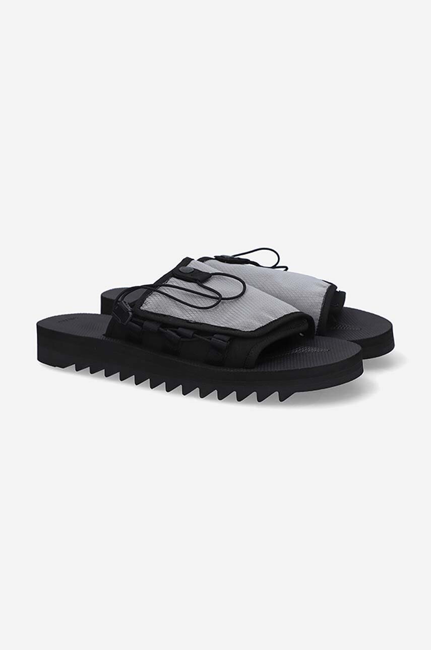Suicoke sliders DAO-2AB men's black color | buy on PRM