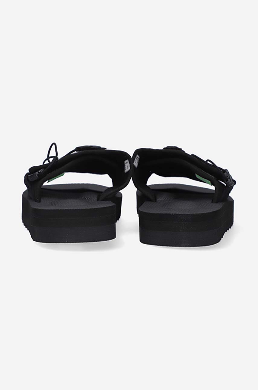 Suicoke sliders DAO-2AB men's black color | buy on PRM