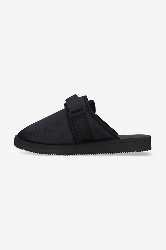 Suicoke sliders ZAVO-CAB  Uppers: Textile material Inside: Textile material Outsole: Synthetic material