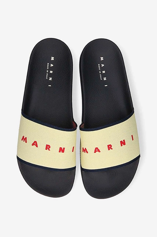 μπεζ Παντόφλες Marni Sandal