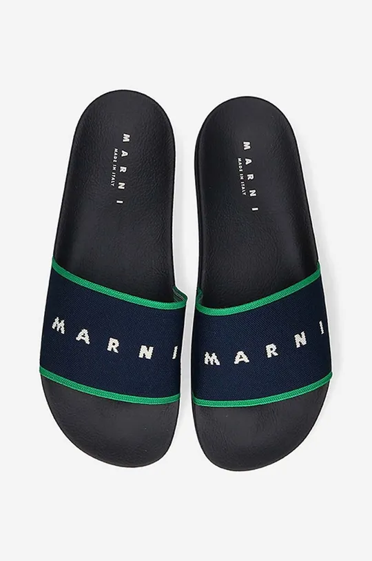 černá Pantofle Marni Sandal