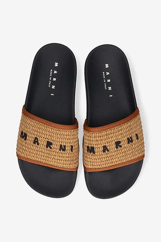 коричневий Шльопанці Marni Sandal