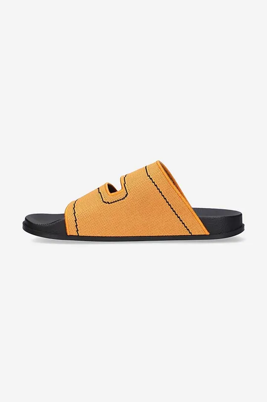 Marni sliders Sandal  Uppers: Textile material Inside: Textile material Outsole: Synthetic material Insert: Natural leather