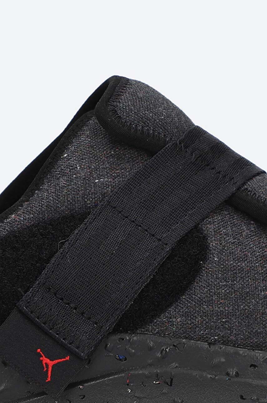 Nike sliders Air Jordan Crater Slide men's black color | buy on PRM