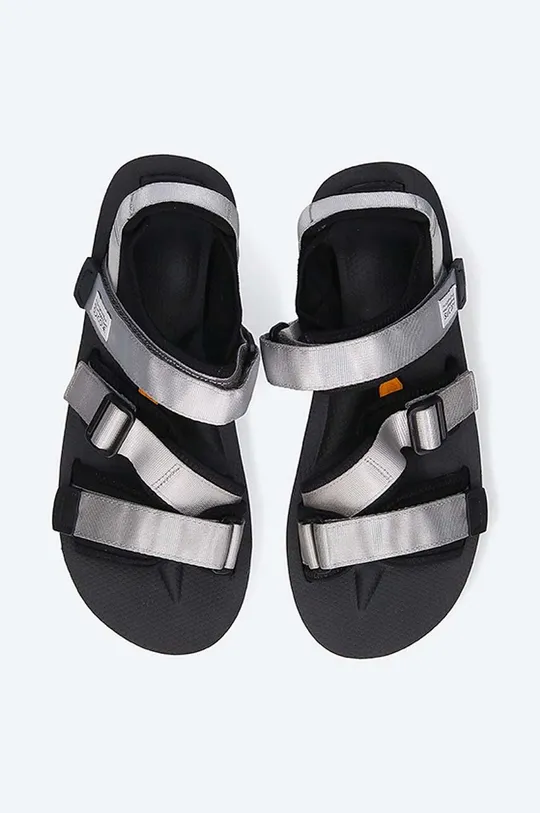 gray Suicoke sandals Kisee - V