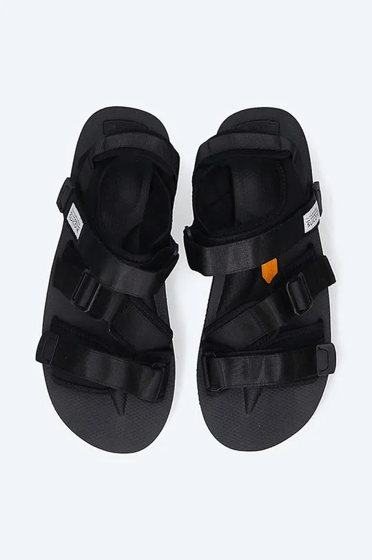 black Suicoke sandals Kisee - V