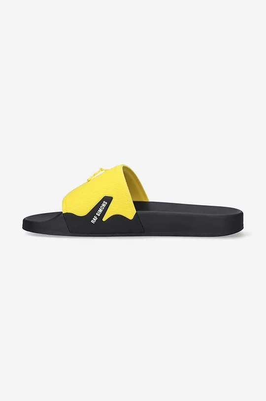 Raf Simons sliders  Uppers: Synthetic material Inside: Synthetic material, Textile material Outsole: Synthetic material