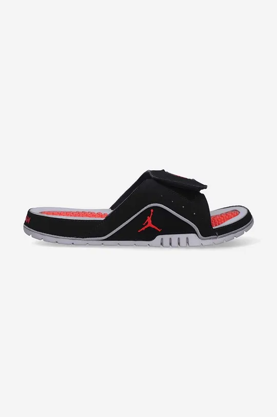 negru Jordan papuci Hydro IV Retro De bărbați