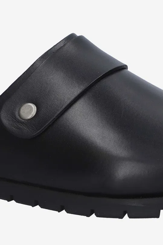 A.P.C. leather sliders