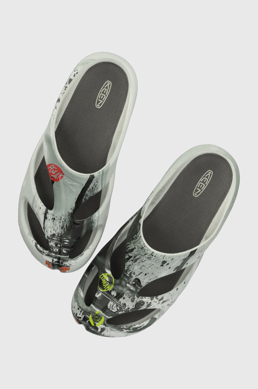 Keen sliders 1027136 men's silver color buy on PRM