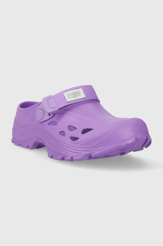 Pantofle Suicoke fialová