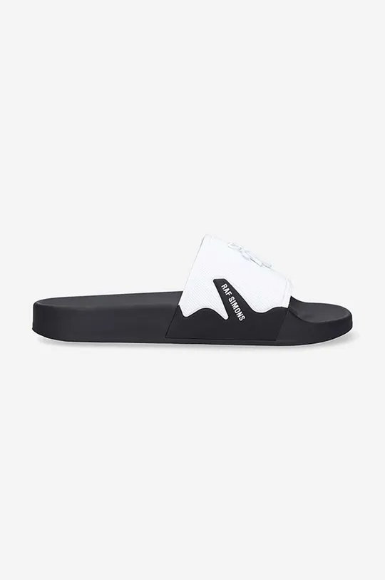 white Raf Simons sliders Astra Unisex