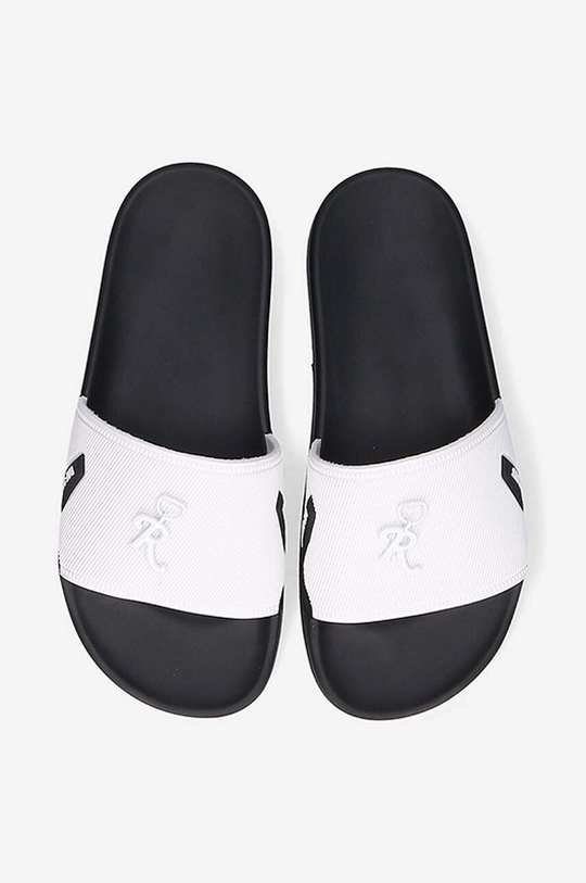 white Raf Simons sliders Astra