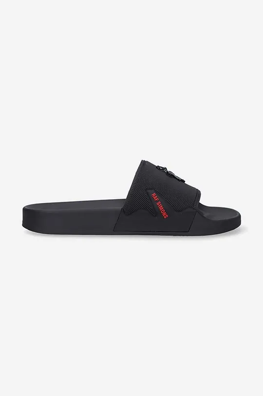 negru Raf Simons papuci Astra Unisex