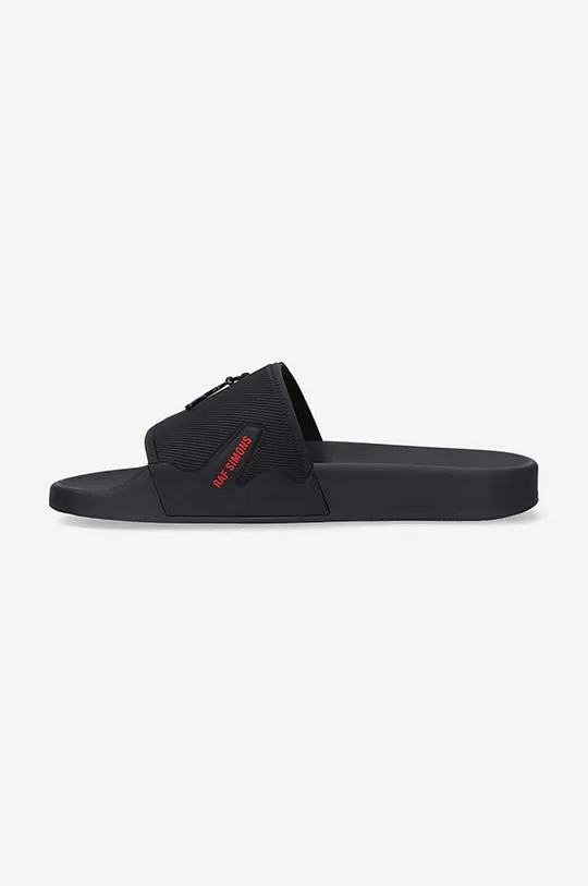 Raf Simons sliders Astra  Uppers: Synthetic material Inside: Synthetic material, Textile material Outsole: Synthetic material