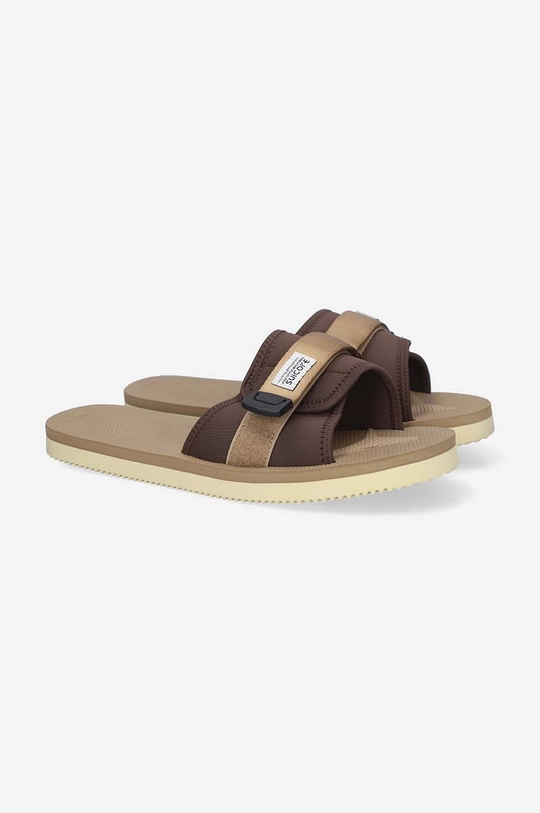 Suicoke ciabatte slide beige