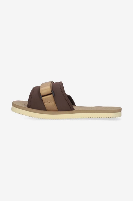 beige Suicoke ciabatte slide