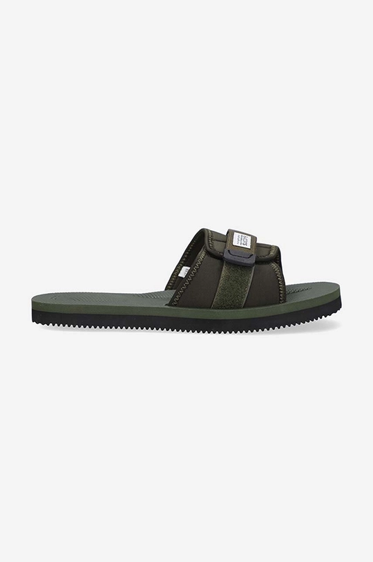 zelená Pantofle Suicoke PADRI BLACK Unisex