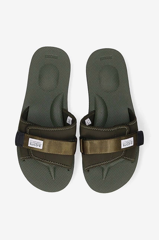 зелёный Шлепанцы Suicoke Klapki Suicoke PADRI BLACK