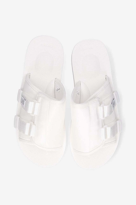 white Suicoke sliders KAW-CAB