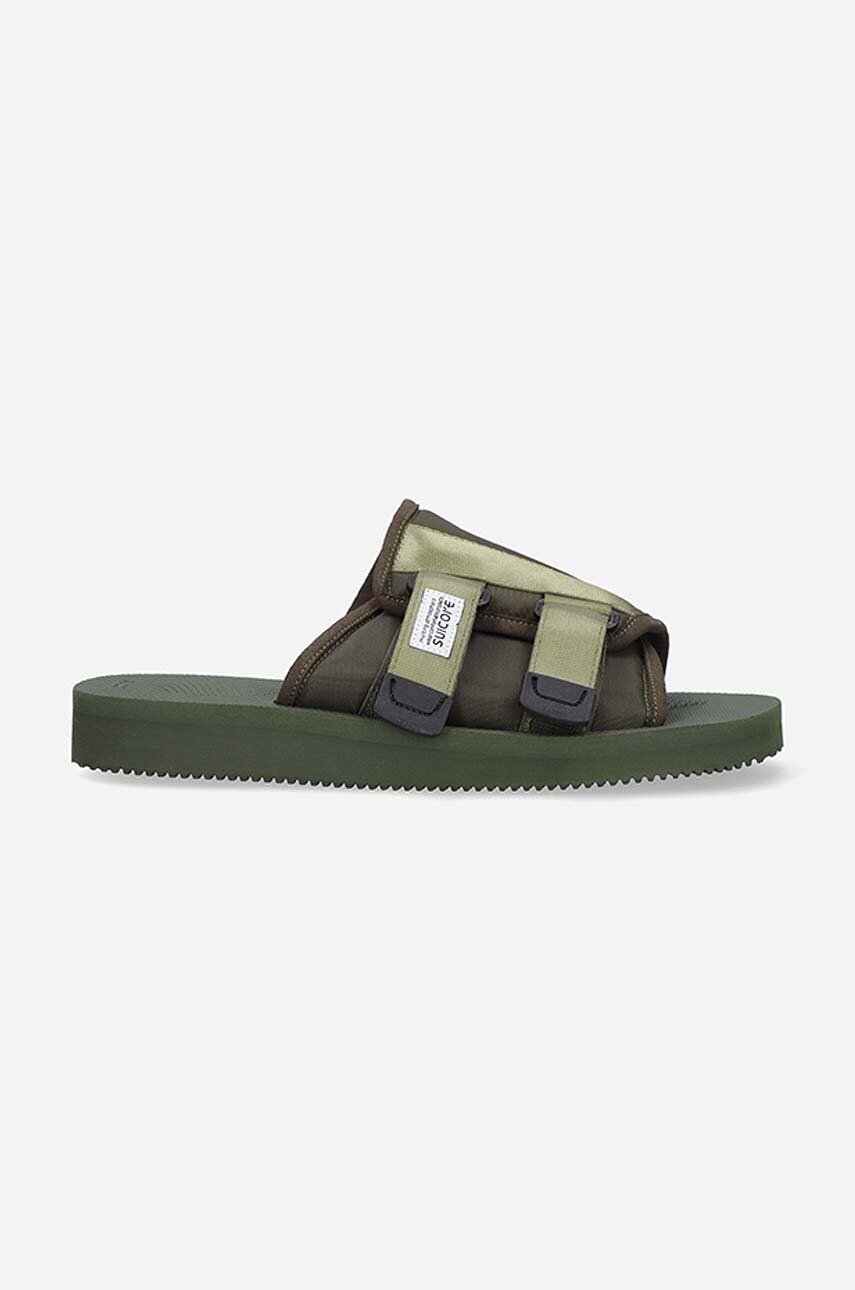 green Suicoke sliders KAW-CAB Unisex