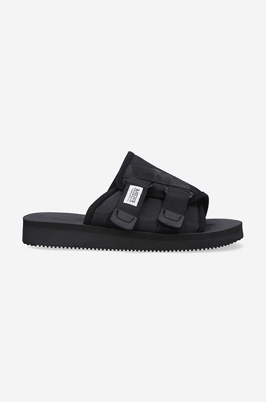 чёрный Шлепанцы Suicoke KAW-CAB Unisex